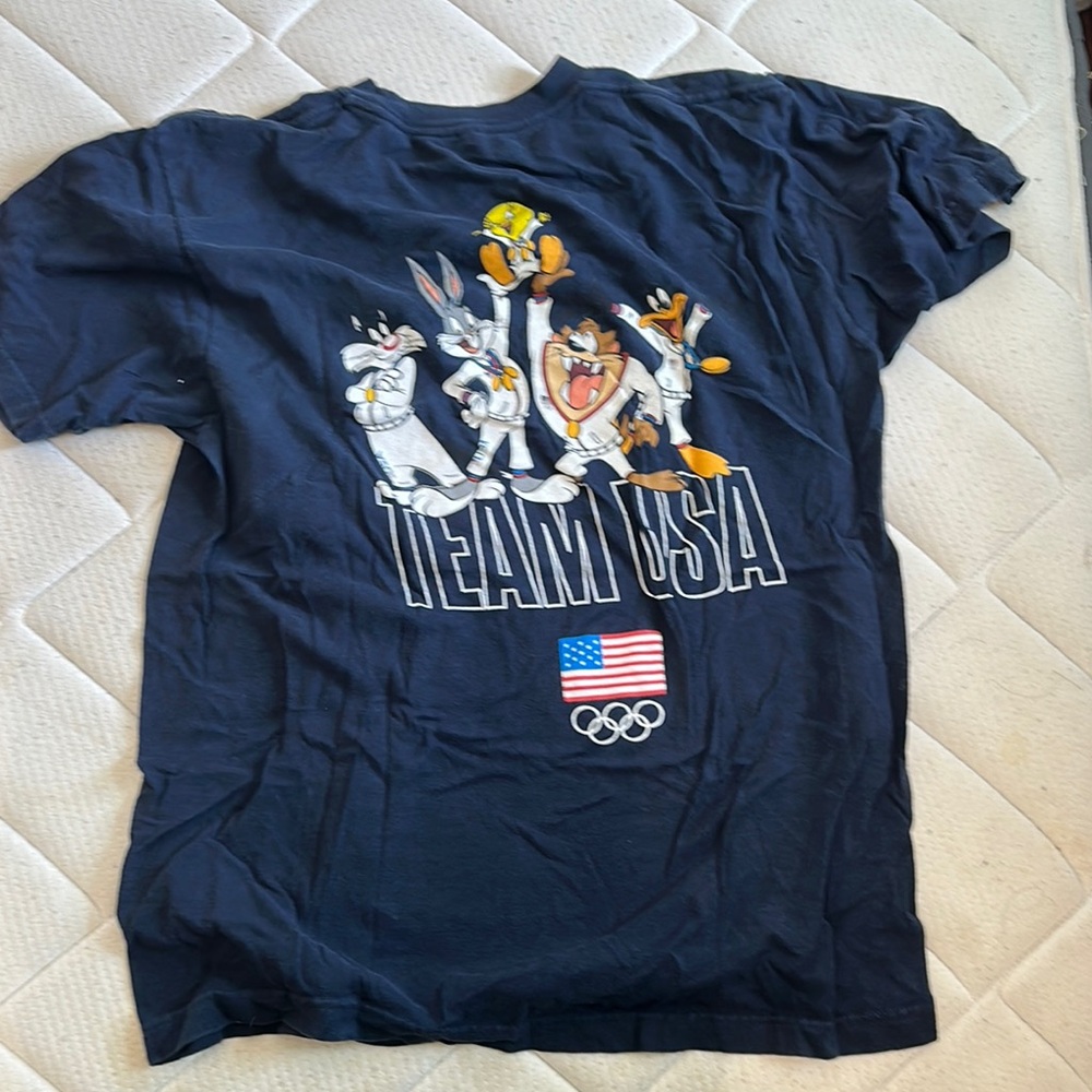 Team USA Looney Tunes T-Shirt